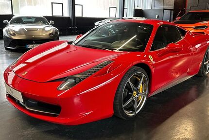 Ferrari 458 72.211 km 184.900 &euro; Flensburg 24937