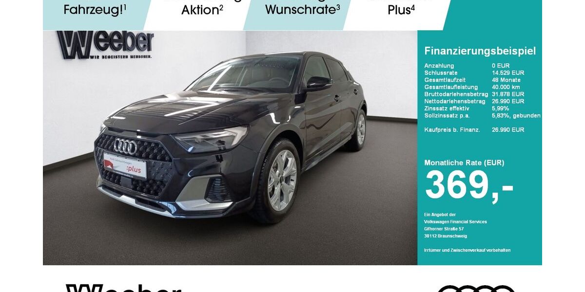 Audi A1 4.111 km 26.990 &euro; Leonberg 71229