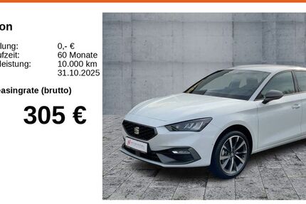 Seat Leon 2.923 km 31.890 € Bayreuth 95448