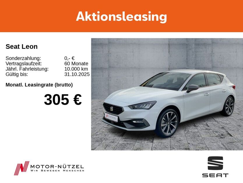 Seat Leon 2.923 km 31.890 € Bayreuth 95448