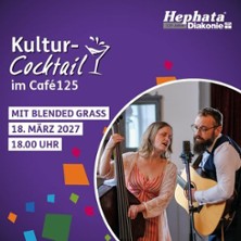Bluegrass – Musik aus den Appalachen 18.03.2027 Hephata Diakonie - Café125
