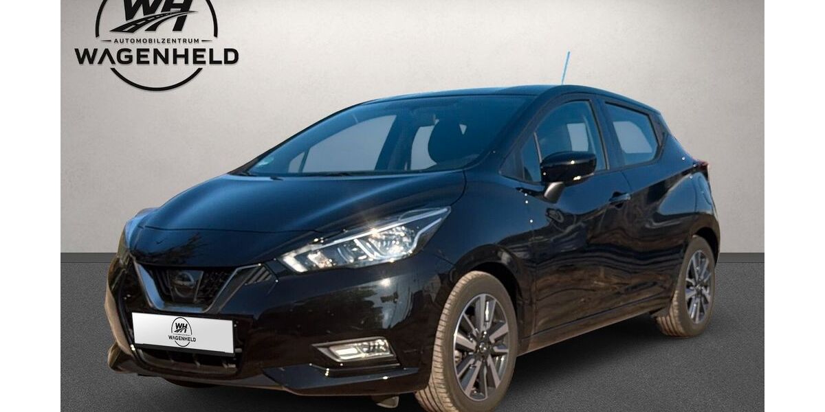 Nissan Micra 52.800 km 10.389 &euro; Bruchsal 76646