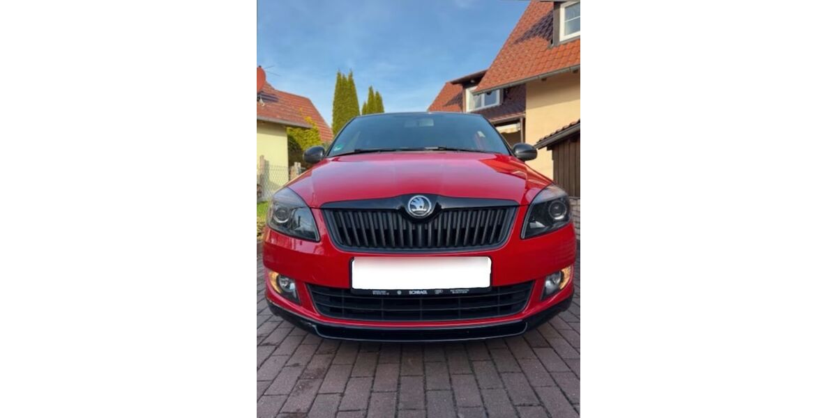 Skoda Fabia 89.000 km 7.900 &euro; Mindelheim 87719