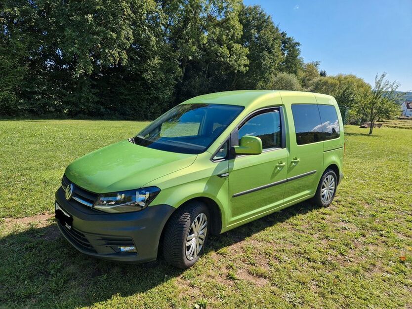 VW Caddy 65.200 km 27.500 € Brachttal 63636