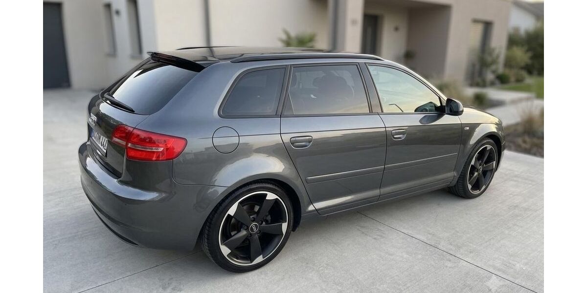 Audi A3 87.200 km 11.999 &euro; Weinbach 35796