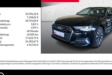 Audi A6 40.679 km 35.990 € Rostock 18059