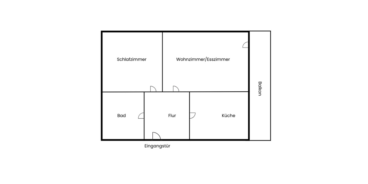 Etagenwohnung Hanau Kesselstadt - 2 Zimmer, 49 m&sup2;, 135.000&euro; | Angebot:25779184