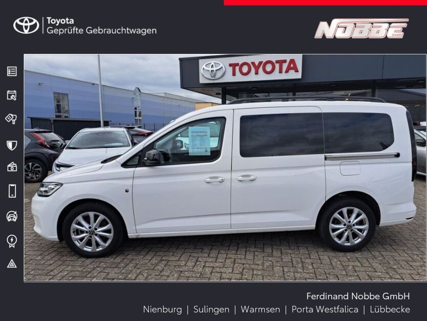 VW Caddy 18.200 km 27.160 € Sulingen 27232
