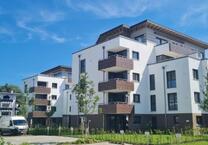 3 Zimmer Wohnung - Leben an der Mangfall B.3.2 - 3. OG Erstbezug mit EBK und 2 Stellplätzen