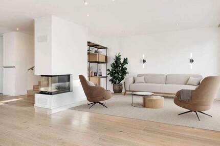 Raumwunder: Hochwertige Doppelhaushälfte mit zeitlos-moderner Optik in Fürstenried-Maxhof 8 zimmer