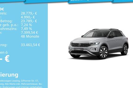 VW T-Roc 23.467 km 28.491 &euro; Mannheim 68309