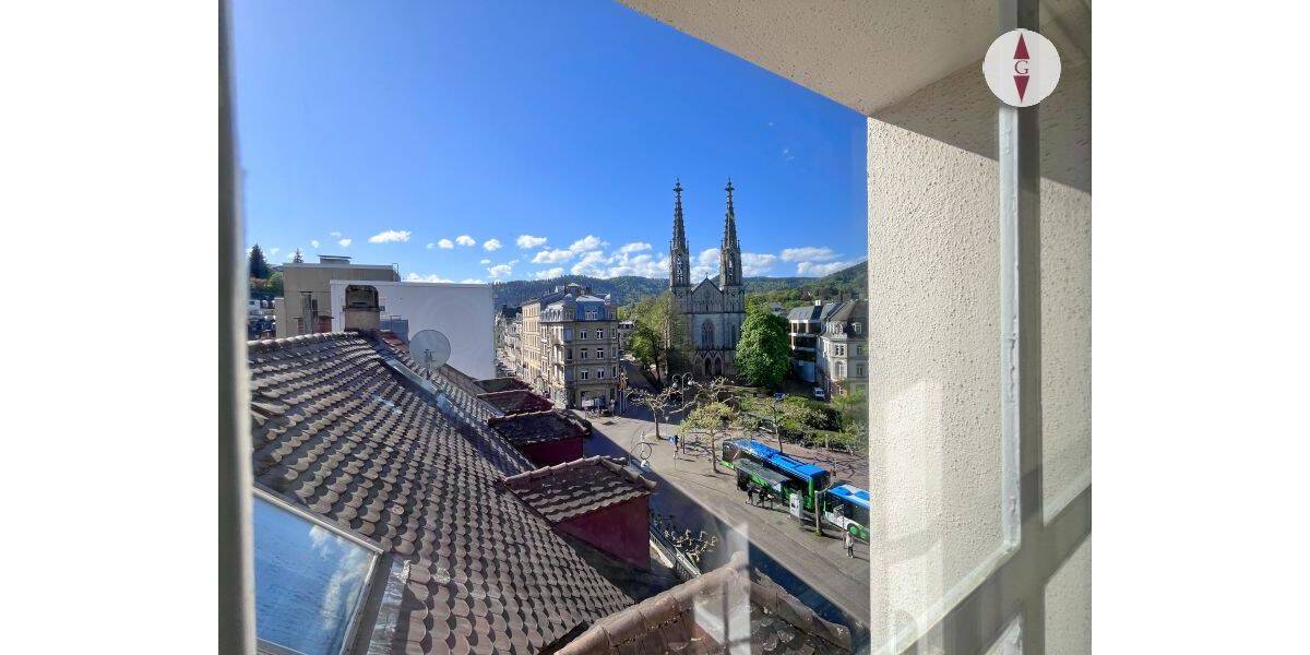 Etagenwohnung Baden-Baden Innenstadt - 2 Zimmer, 128 m&sup2;, 1.480&euro; | Angebot:26389344