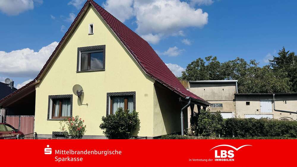 Einfamilienhaus Brandenburg Bahnhofsvorstadt - 3 Zimmer, 87 m&sup2;, 185.000&euro; | Angebot:25547758