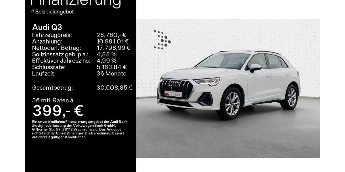 Audi Q3 88.400 km 28.380 &euro; Haßfurt 97437