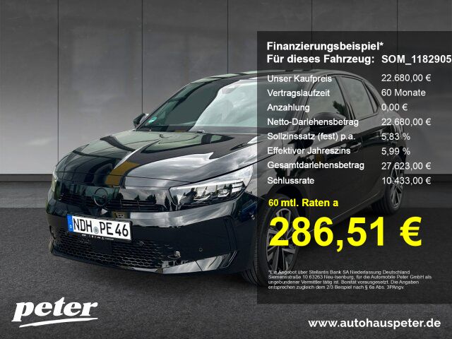 Opel Corsa 9.513 km 22.680 &euro; Nordhausen 99734