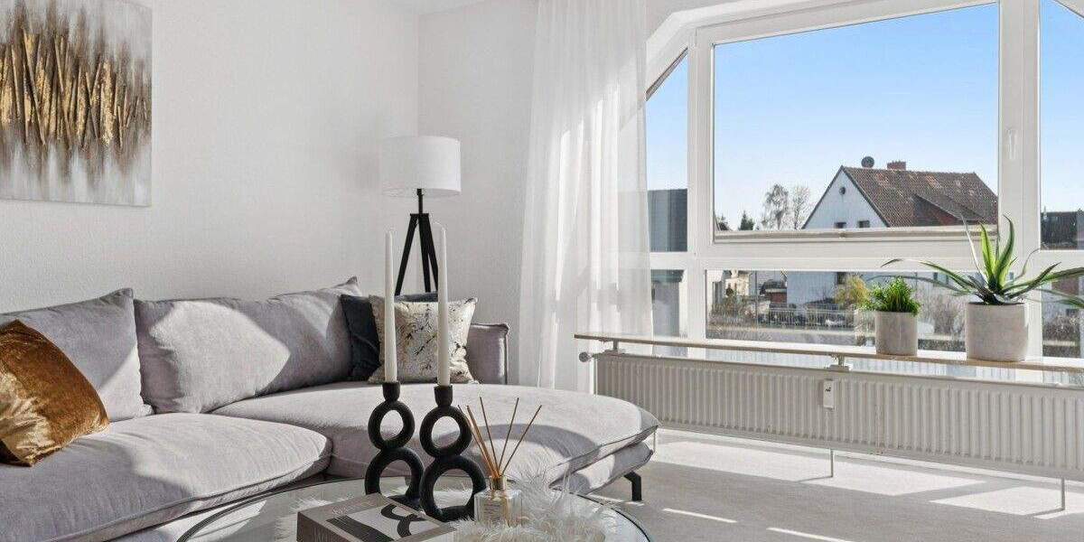 Etagenwohnung Gehrden - 2 Zimmer, 80 m&sup2;, 185.000&euro; | Angebot:25336492