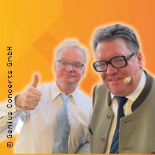 Uwe Steimle & Helmut Schleich - Mir san mir ...... und mir och 24.10.2025 Festhalle Ilmenau