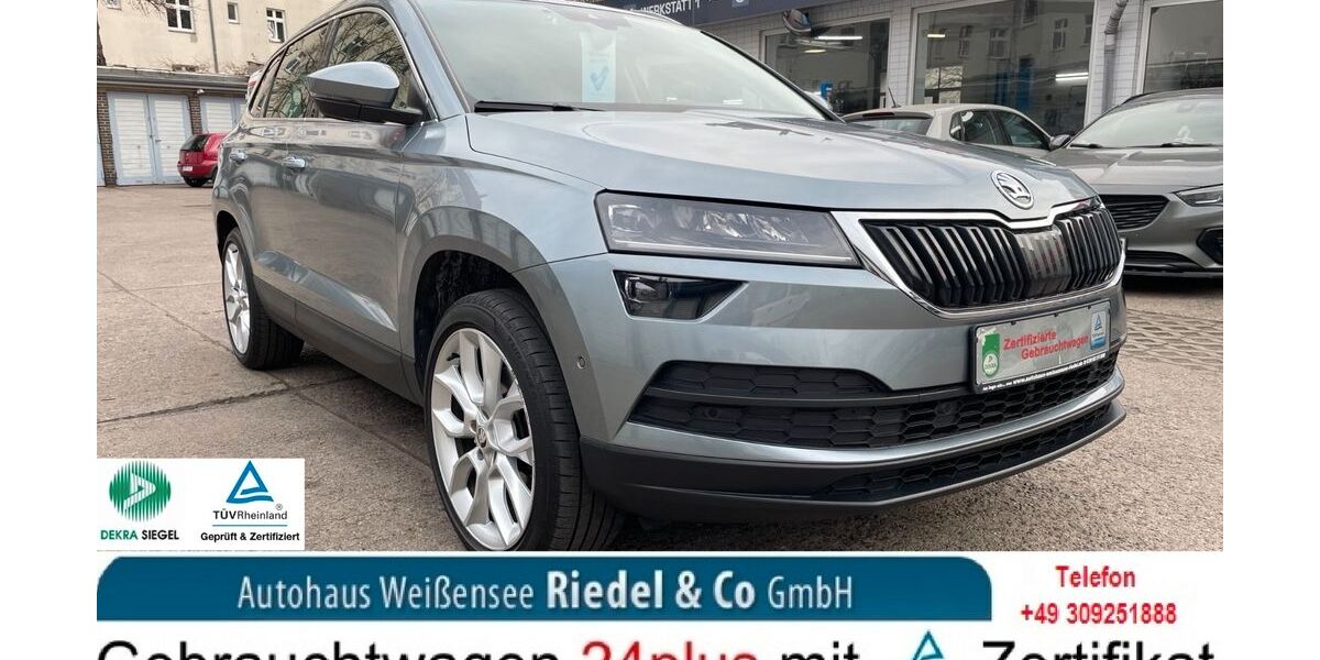 Skoda Karoq 90.221 km 20.990 &euro; Berlin 13088