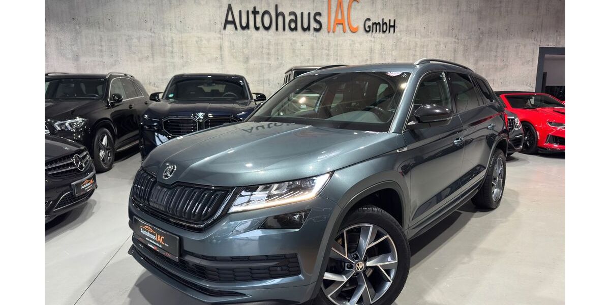 Skoda Kodiaq 124.354 km 27.800 &euro; Petersberg Landkreis Fulda 36100