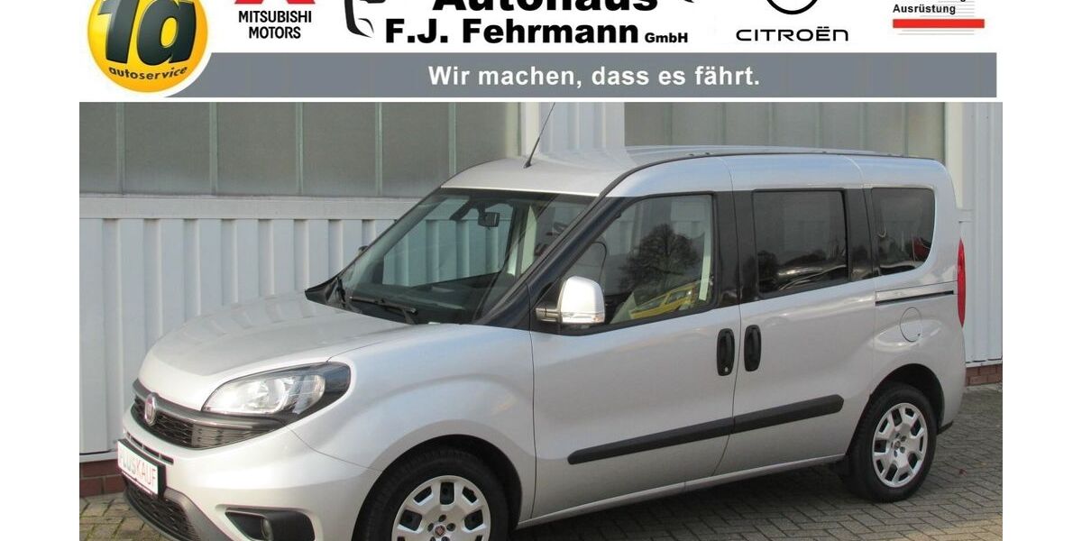 Fiat Doblo 95.000 km 13.890 &euro; Gehrde 49596
