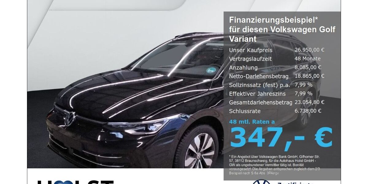 VW Golf 23.642 km 26.950 &euro; Scheeßel 27383