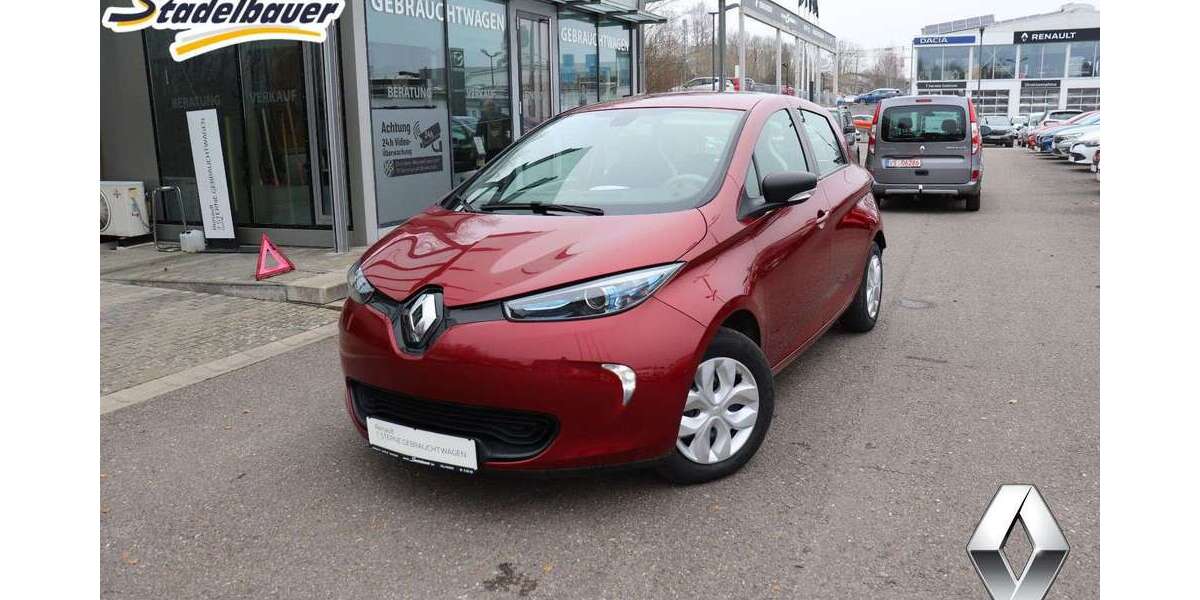 Renault ZOE 52.500 km 8.990 &euro; Villingen 78050