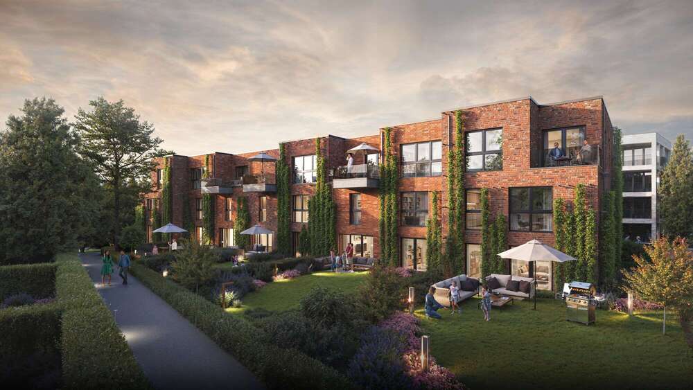 Etagenwohnung Rheine Altenrheine - 3 Zimmer, 99 m&sup2;, 415.000&euro; | Angebot:27341759