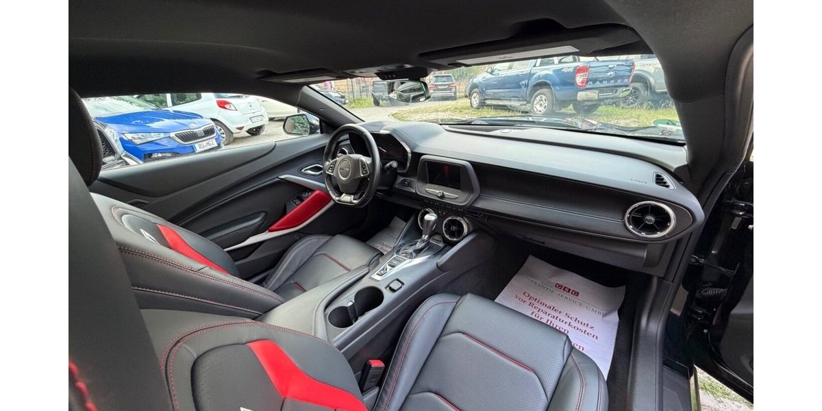 Chevrolet Camaro 3,6 Leder