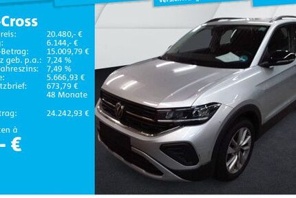 VW T-Cross 22.023 km 20.480 &euro; Hanau 63452