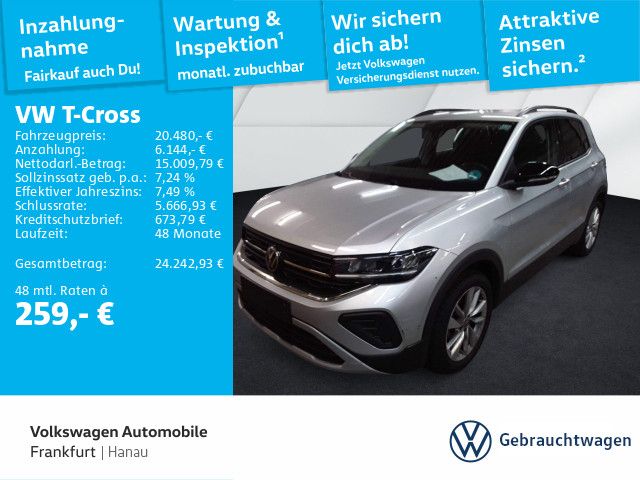 VW T-Cross 22.023 km 20.480 &euro; Hanau 63452