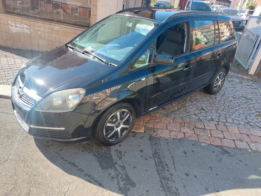Opel Zafira 232.572 km 2.100 € Plauen 08523