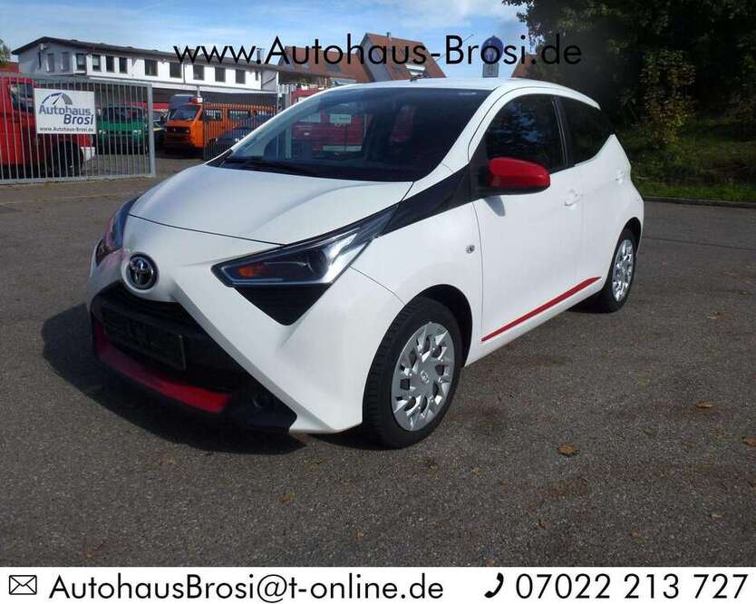 Toyota Aygo 46.500 km 9.200 € Nürtingen bei Stuttgart 72622