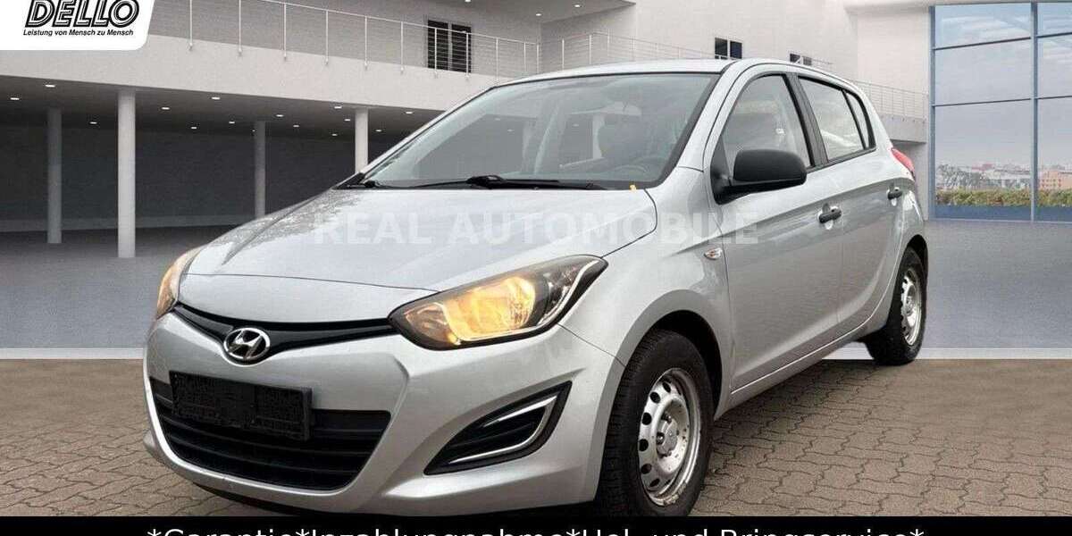 Hyundai i20 146.000 km 4.490 &euro; Frankfurt 65933