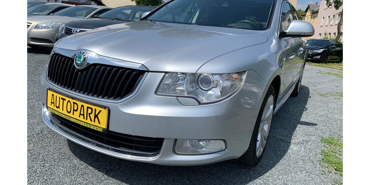 Skoda Superb 181.600 km 4.990 &euro; Heidenau 01809