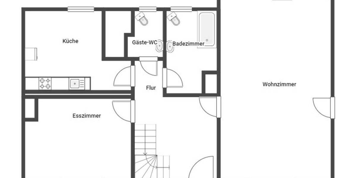 Einfamilienhaus Wetter Amönau - 5 Zimmer, 179.000&euro; | Angebot:26800007