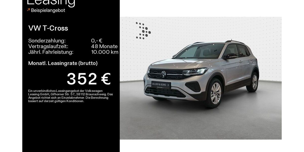 VW T-Cross 2.000 km 29.990 &euro; Bad Kissingen 97688