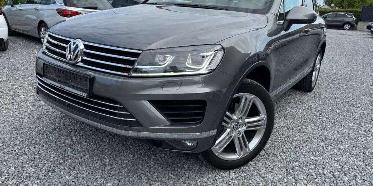 VW Touareg 240.000 km 15.499 &euro; Paderborn 33100