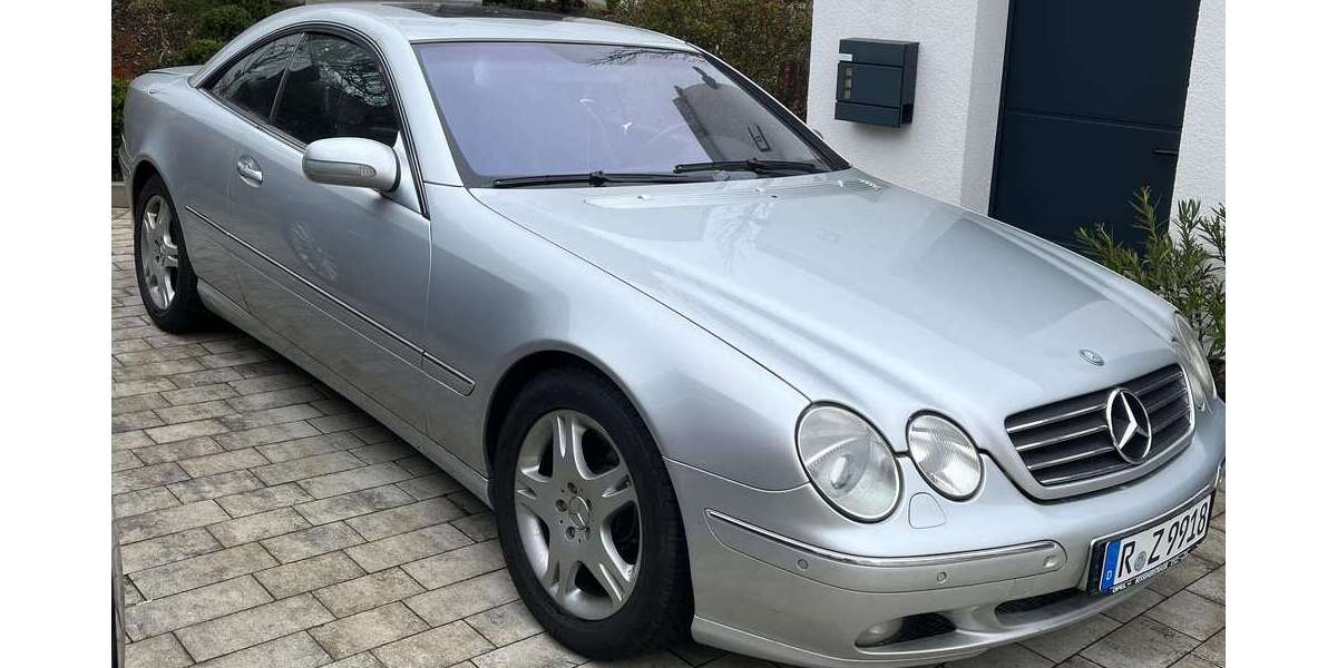 Mercedes-Benz CL 500 168.500 km 9.800 &euro; Regenstauf 93128
