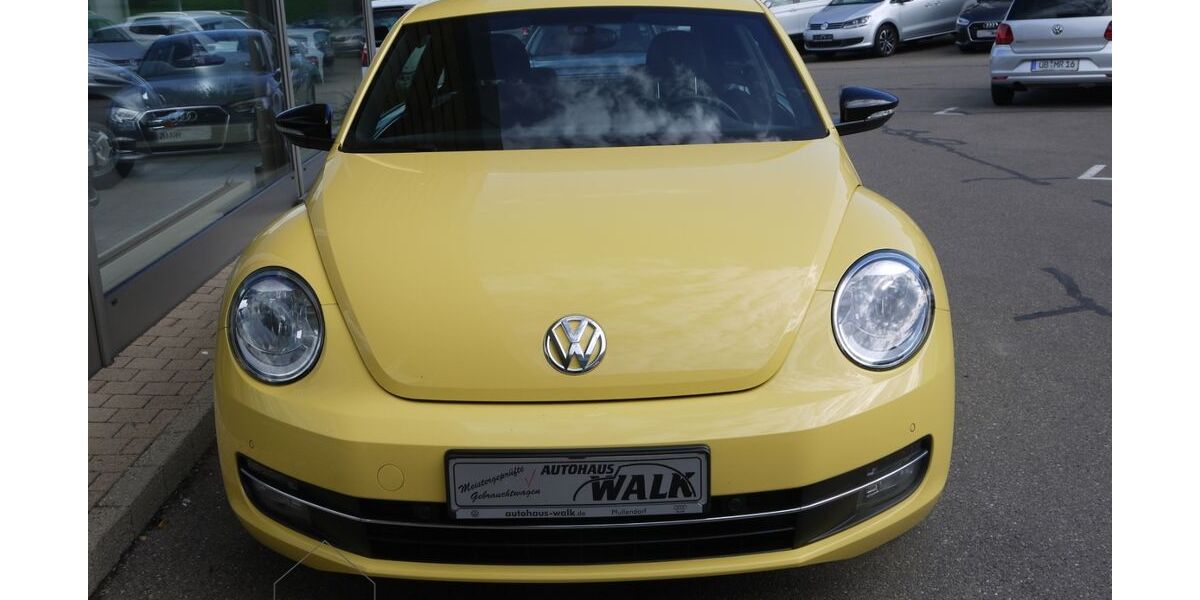 VW Beetle 65.256 km 11.980 &euro; Pfullendorf 88630