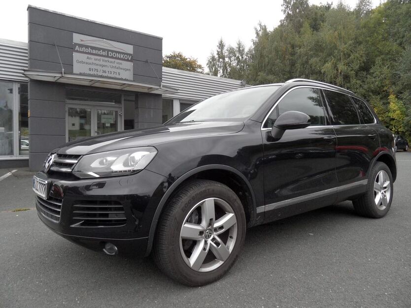 VW Touareg 237.000 km 13.900 € Helmbrechts 95233