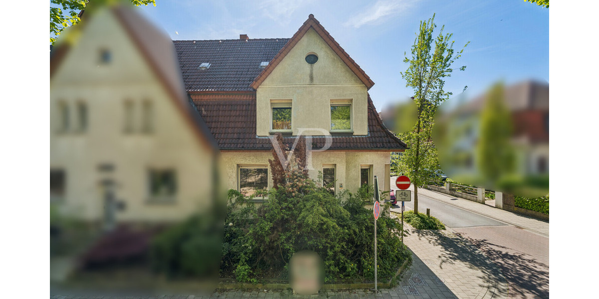 Charmanter Altbau in attraktiver Wohnlage – Sanierungsbedürftiges Reihenendhaus mit 2 Wohneinheiten - Zweifamilienhaus Rheine Rheine | Angebot:26687998