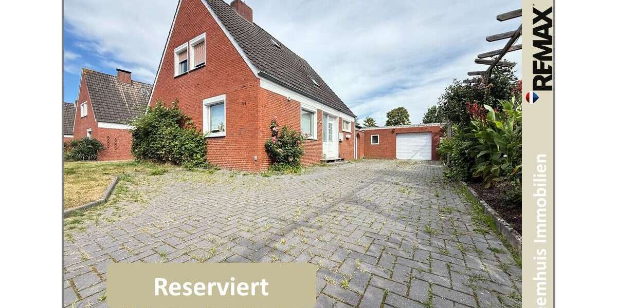 Einfamilienhaus Weener - 4 Zimmer, 130 m&sup2;, 169.000&euro; | Angebot:26506012