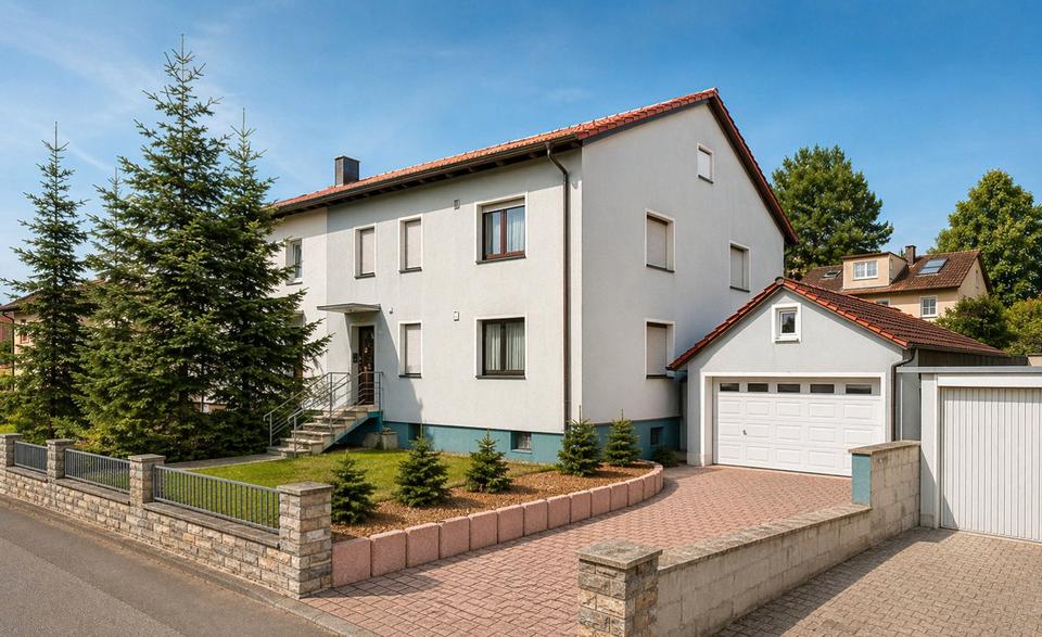 Doppelhaushälfte Ochsenfurt - 7 Zimmer, 196 m&sup2;, 540.000&euro; | Angebot:26297131