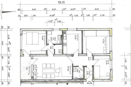 Wohnung Renningen - 4 Zimmer, 104 m&sup2;, 449.000&euro; | Angebot:25611745