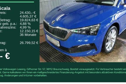Skoda Scala 35.300 km 23.330 &euro; Heilbronn 74076