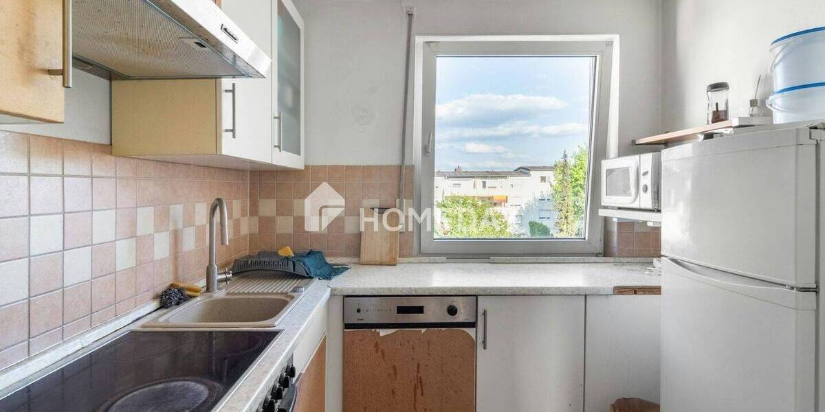 Etagenwohnung Bad Vilbel Gronau - 3 Zimmer, 69 m&sup2;, 349.000&euro; | Angebot:26695690