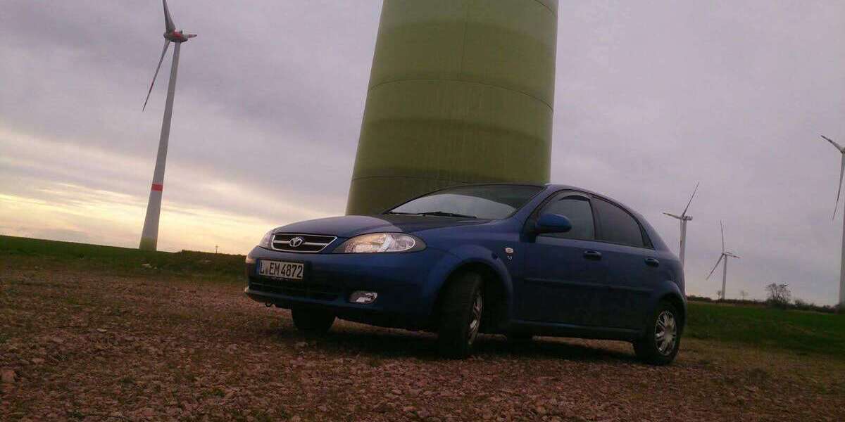 Daewoo Lacetti 156.000 km 900 &euro; Sellerhausen-Stünz (Leipzig) 04318