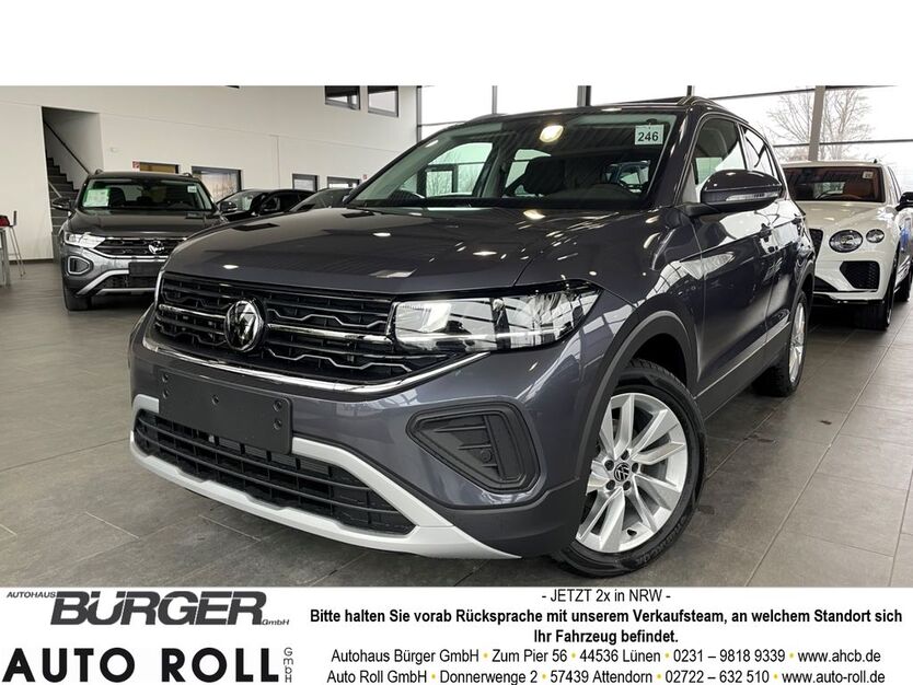 VW T-Cross 1.050 km 25.970 € Lünen 44536