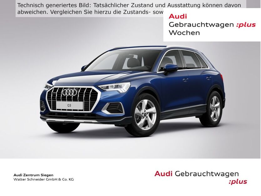 Audi Q3 56.200 km 33.910 € Siegen 57074