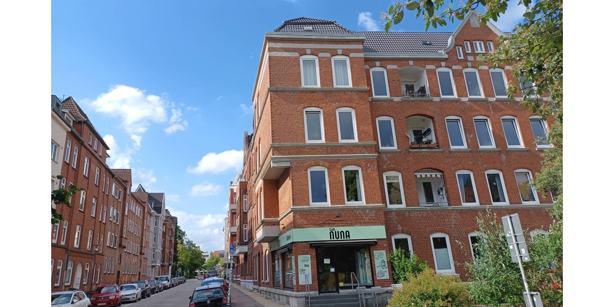 !!! Kiel-Südfriedhof !!! MFH am Schützenpark - ruhige Lage! Nahe Zentrum! - Mehrfamilienhaus, Wohnhaus Kiel Südfriedhof | Angebot:26710386